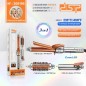 Coffret Brosse Lissante Et Bouclante 3en1 65W - DSP 20619 Coffret Brosse Lissante Et Bouclante 3en1 65W - DSP 20619