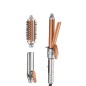 Coffret Brosse Lissante Et Bouclante 3en1 65W - DSP 20619 Coffret Brosse Lissante Et Bouclante 3en1 65W - DSP 20619
