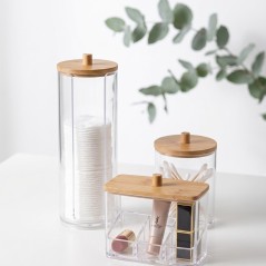 Set de Rangement Bijoux et Accessoires 3 Pièces en Acrylique