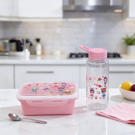 Set Lunch Box & Gourde Enfant