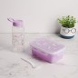 Set Lunch Box & Gourde Enfant Motif Ourson