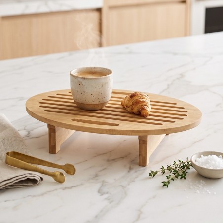 Dessous de Plat 30×21 cm en Bambou