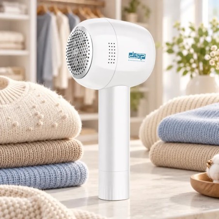 Appariel Anti-Peluches électrique Rechargeable Blanc - DSP KD2500