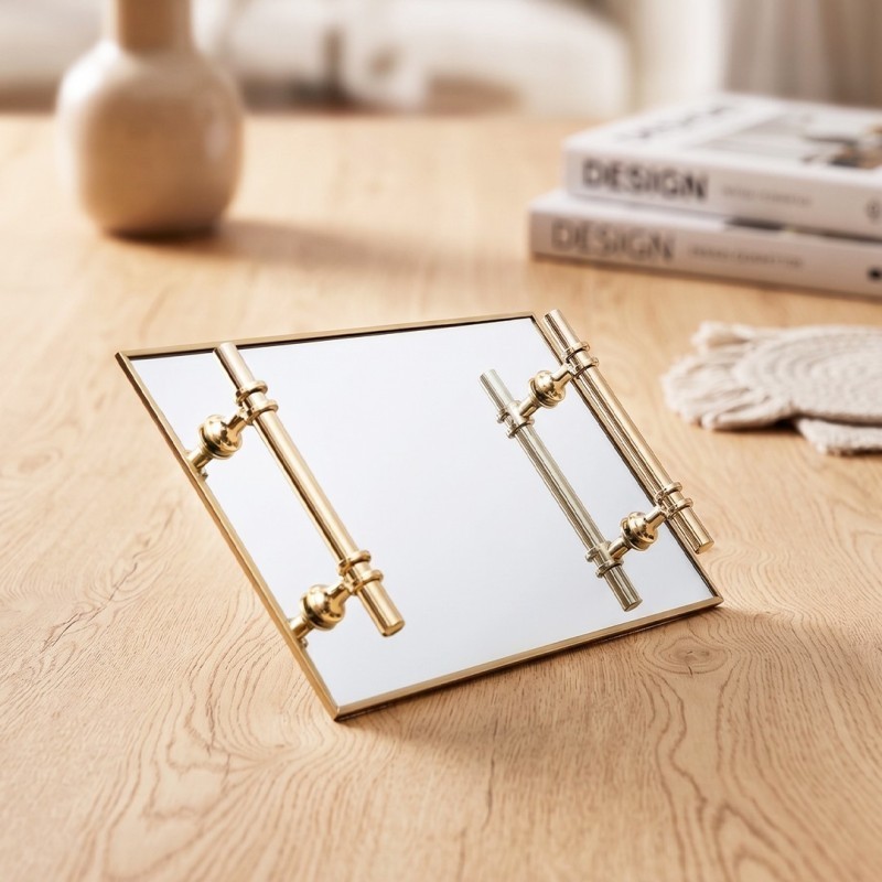 Plateau Rectangulaire en Verre 35 x 20 cm Plateau Rectangulaire en Verre 35 x 20 cm