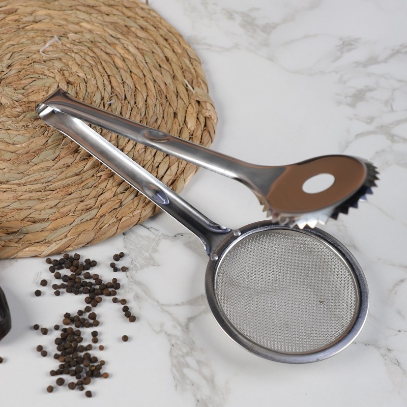 Pince de Cuisine Multifonction en Inox