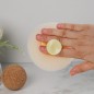 Éponge de Bain Ronde avec Poignée