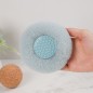 Éponge de Bain Ronde avec Poignée