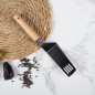 Spatule Dentelée en Inox avec Manche Bois