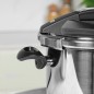 Cocotte-Minute 7L 22 cm en Inox 18/10 - Noir - Falez
