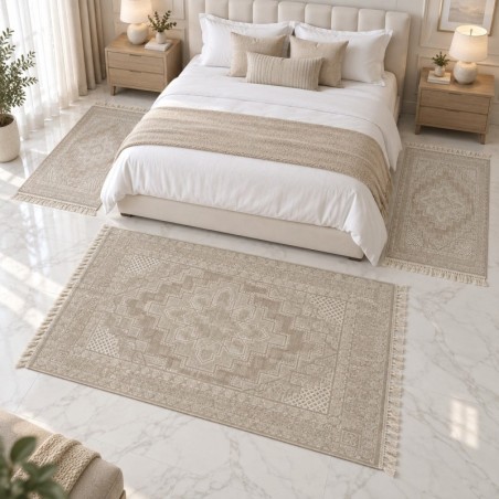 Tapis Chambre 3 Pièces Style Margoum