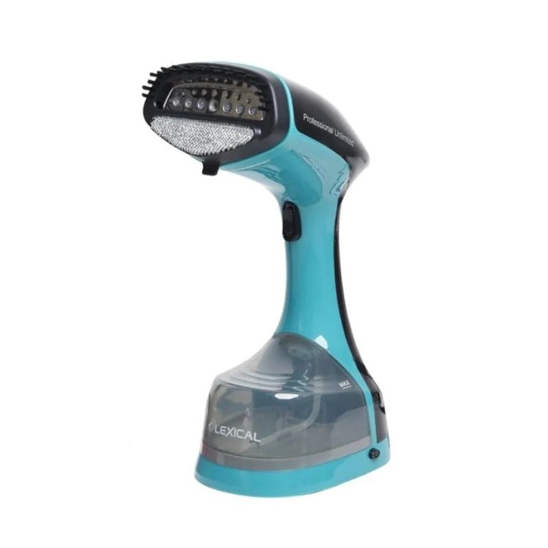 Défroisseur à Main 1300W Réservoir 330ml Bleu - Lexical LHH-0902 Défroisseur à Main 1300W Réservoir 330ml Bleu - Lexical LHH-0902