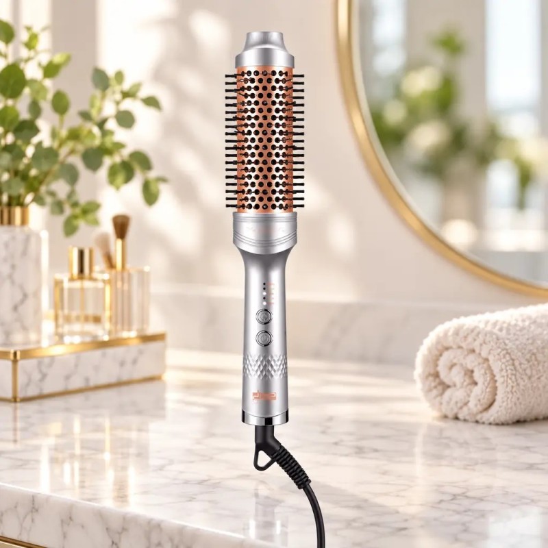 Brosse Coiffante Chauffante 78W 200°C - DSP 20947