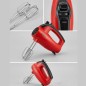 Batteur Électrique 150W 7 Vitesses Rouge - Prova PE-6707 Batteur Électrique 150W 7 Vitesses Rouge - Prova PE-6707