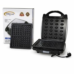 Appareil de Cuisson 3en1 1400W - Prova PE-10