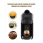 Machine à Café Nespresso 3en1 1450W 19 Bars - Sokany SK-516 Machine à Café Nespresso 3en1 1450W 19 Bars - Sokany SK-516