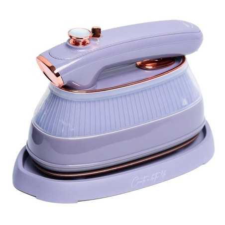 Mini Fer à Vapeur 1200W Réservoir 170 ml Gris - Florence HK-410