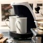 Cafetière Filtre 450W 2 Tasses Blanc - Lexical LEM-0620