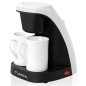 Cafetière Filtre 450W 2 Tasses Blanc - Lexical LEM-0620
