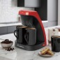 Cafetière Filtre 450W 2 Tasses Rouge - Lexical LEM-0620