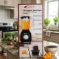 Blender 2en1 avec Moulin à Épices 1000W 1,5L Noir - Florence R-2822 Blender 2en1 avec Moulin à Épices 1000W 1,5L Noir - Florence R-2822