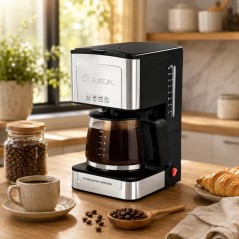Cafetière Électrique 680W 420 ml - Lexical LEM-0633