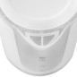 Bouilloire Électrique 2200W 1,7L Blanc - Lexical LEK-1432-1