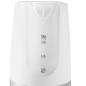 Bouilloire Électrique 2200W 1,7L Blanc - Lexical LEK-1432-1