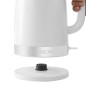 Bouilloire Électrique 2200W 1,7L Blanc - Lexical LEK-1432-1
