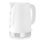 Bouilloire Électrique 2200W 1,7L Blanc - Lexical LEK-1432-1