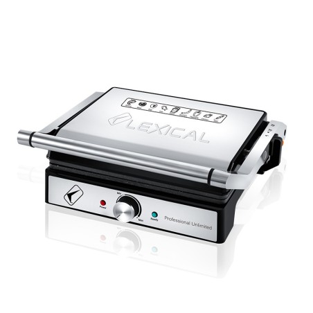 Appareil Panini / Contact Grill 2000W - Lexical LSM-2570