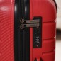 Série de 3 Valises en Polypropylène Incassable Rouge Noir - Starbag