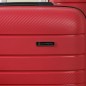 Série de 3 Valises en Polypropylène Incassable Rouge Noir - Starbag