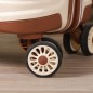 Série de 3 Valises en Polypropylène Incassable Beige - Starbag Série de 3 Valises en Polypropylène Incassable Beige - Starbag