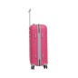 Set de 4 Valises en Polypropylène Incassable Rose Gris - Starbag