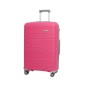Set de 4 Valises en Polypropylène Incassable Rose Gris - Starbag