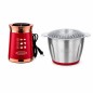 Hachoir Multifonctions 3L 1200W 2 Vitesses Rouge - Florence R-7038