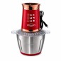 Hachoir Multifonctions 3L 1200W 2 Vitesses Rouge - Florence R-7038