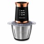 Hachoir Multifonctions 3L 1200W 2 Vitesses Noir - Florence R-7038