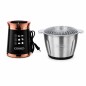 Hachoir Multifonctions 3L 1200W 2 Vitesses Noir - Florence R-7038