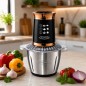 Hachoir Multifonctions 3L 1200W 2 Vitesses Noir - Florence R-7038