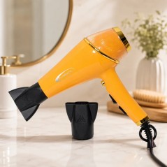 Sèche-Cheveux Power Max 2200W Jaune - Florence HK460
