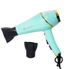 Sèche-Cheveux Power Max 2200W Vert d'Eau - Florence HK460