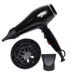 Sèche-Cheveux 4en1 2200W 15000 RPM Silver - Florence HK391