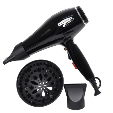 Sèche-Cheveux 4en1 2200W 15000 RPM Silver - Florence HK391