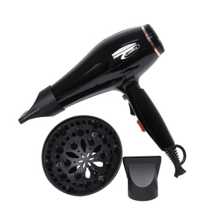 Sèche-Cheveux 4en1 2200W 15000 RPM Gold - Florence HK391