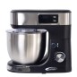 Robot Pétrin avec Afficheur LCD 5L 1300W Noir - Florence 6466AE