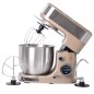 Robot Pétrin avec Afficheur LCD 5L 1300W Gold - Florence 6466AE