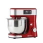 Robot Pétrin avec Afficheur LCD 5L 1300W Rouge - Florence 6466AE