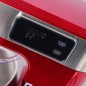 Robot Pétrin avec Afficheur LCD 5L 1300W Rouge - Florence 6466AE