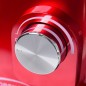 Robot Pétrin avec Afficheur LCD 5L 1300W Rouge - Florence 6466AE